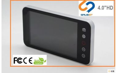 Digital Smart Door Peephole With 1G Build In Memory 4.0 Inch LCD OEM