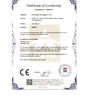 Cina Wuxi Gausst Technology Co., Ltd. Sertifikasi
